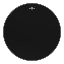 Ambassador® Ebony® Drumhead 26″