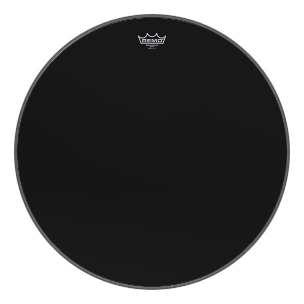 Ambassador® Ebony® Drumhead 26"