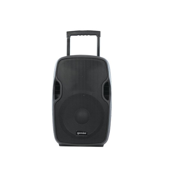 12" Portable Bluetooth Powered Loudspeaker