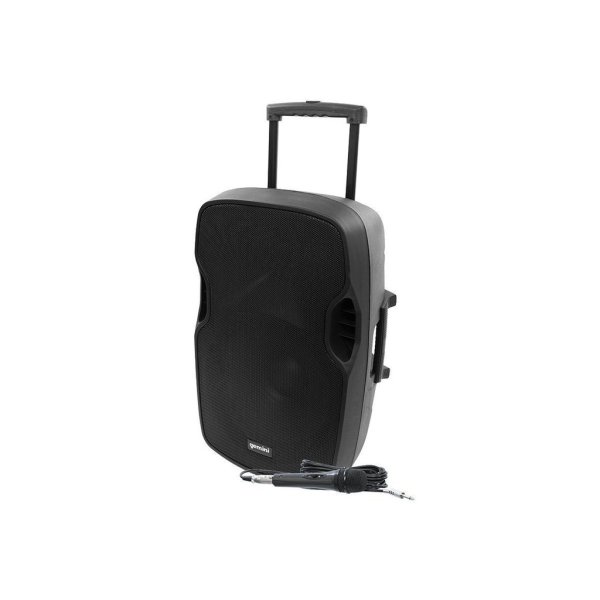 15" Portable Bluetooth Powered Loudspeaker