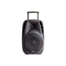 15″ Active Battery Powered Loudspeaker With Bluetooth