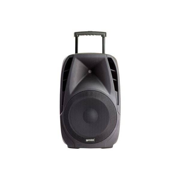 15" Active Battery Powered Loudspeaker With Bluetooth