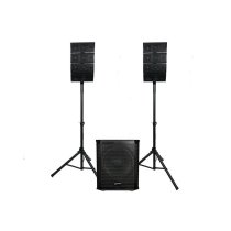 Portable Line Array Speaker With 12″ Subwoofer