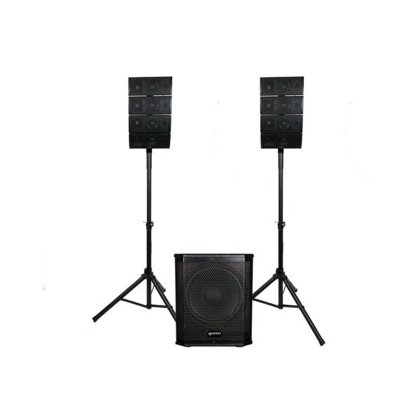 Portable Line Array Speaker With 12" Subwoofer