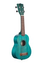 Blue Meranti Soprano Ukulele