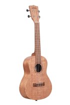 Burled Meranti Concert Ukulele, Satin