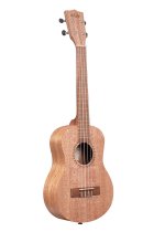 Burled Meranti Tenor Ukulele, Satin