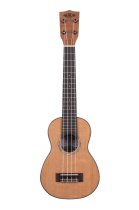 Gloss Solid Cedar Top Acacia Long Neck Soprano