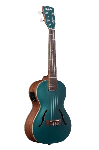 Brooklyn Green Archtop Tenor Ukulele