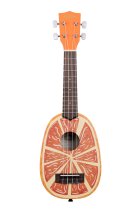 Orange Soprano Ukulele