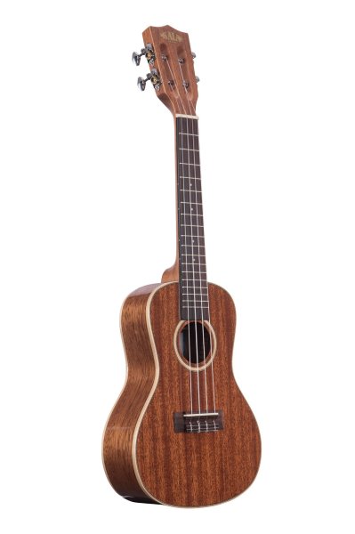 Gloss Solid Mahogany Concert Ukulele