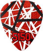 Eddie Van Halen Guitar Picks 5150 Max Grip, .60mm (24-Pack)