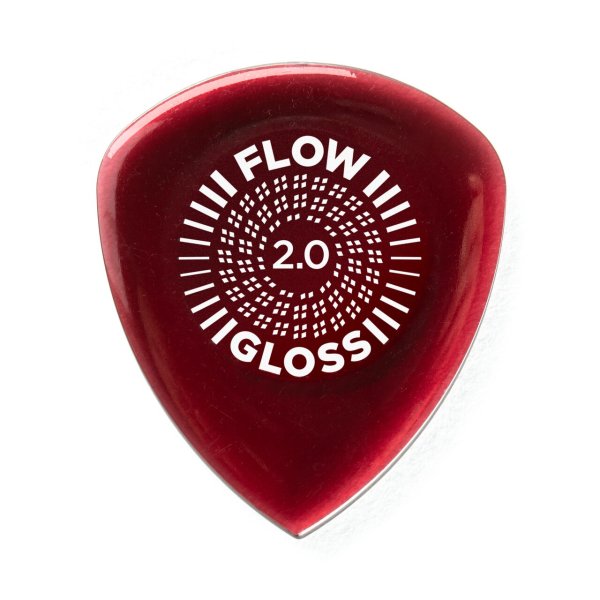 Flow Gloss Guitar Picks, 2.0mm (3-pack)