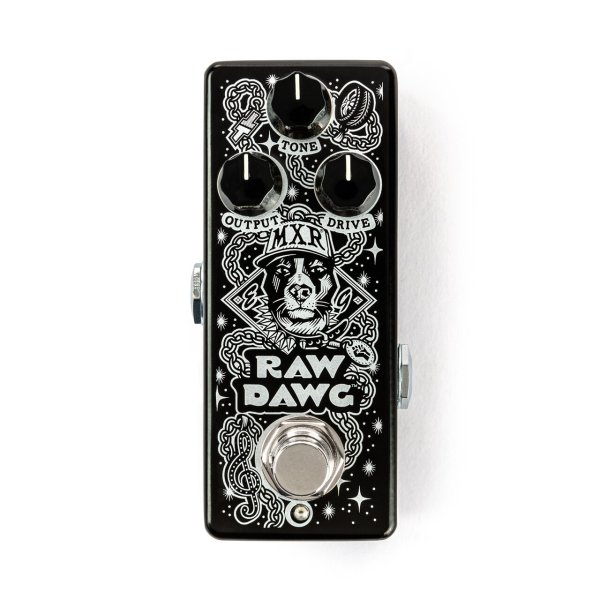 MXR Eric Gales Raw Dawg Overdrive Guitar Effects Pedal