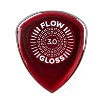 Flow Gloss Guitar Pick 3.0mm, 3-Pack