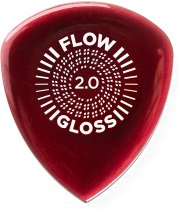 Flow Gloss Guitar Picks, 2.0mm (12-Pack)