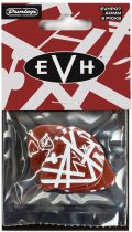 Eddie Van Halen Guitar Picks 5150 Max Grip, .60mm (6-Pack)