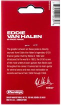 Eddie Van Halen Guitar Picks 5150 Max Grip, .60mm (6-Pack)