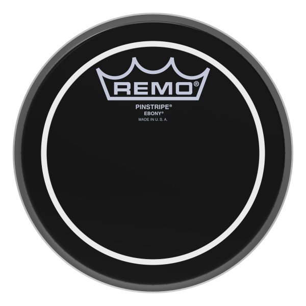 Pinstripe® Ebony® Drumhead 6"