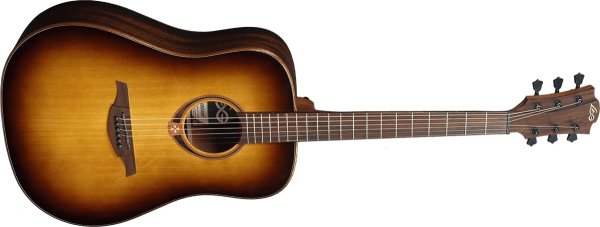 Tramontane 118 Dreadnought Acoustic Guitar, Brown Shadow