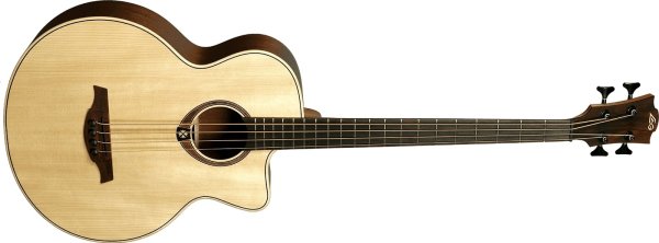 Tramontane 177 Jumbo Acoustic / Electric Bass, Gloss