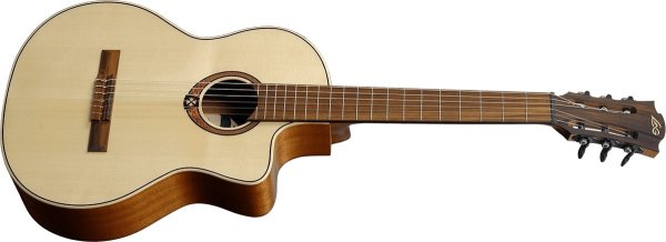 Occitania 88 Classical 4/4 Acoustic / Electric Guitar, Gloss