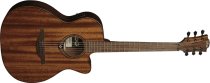 Tramontane 98 Auditorium Acoustic / Electric Guitar, French Satin