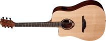 Tramontane 70 Left-Handed Dreadnought Acoustic / Electric Guitar, Satin