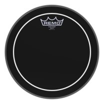 Pinstripe® Ebony® Drumhead 10″