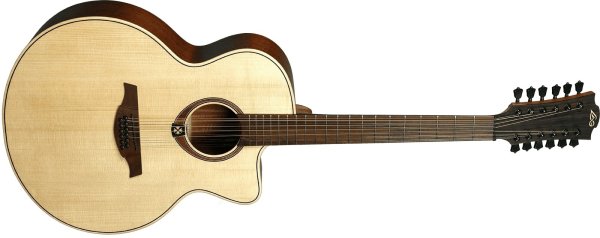 Tramontane 177 12-String Jumbo Acoustic Guitar, Satin