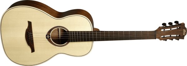 Tramontane 177 Parlor Acoustic Guitar, Satin