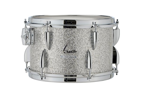 8" Vintage Series Tom Tom, Silver Glitter