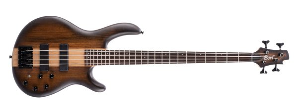 Artisan Series Electric Bass, Antique Brown burst