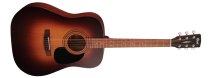 Standard Series Spruce Top Acoustic Guitar, Satin Sunburst