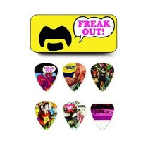 Frank Zappa Guitar Pick Tin Yellow, Medium