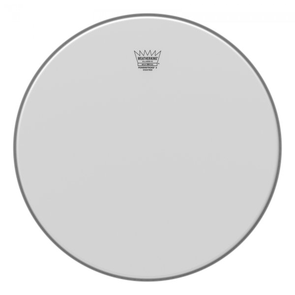 18" Powerstroke P3 Coated Classic Fit Bass Drumhead