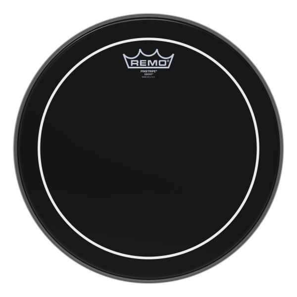 Pinstripe® Ebony® Drumhead 13"