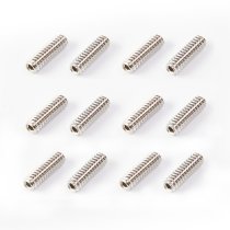 Screw CP Socket Set S/S 4/40 X 1/4 (12-Piece)