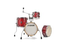 AQX Micro 4-piece Drum Shell Set, Red Moon Sparkle