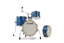 AQX Jungle 4-piece Drum Shell Set, Blue Ocean Sparkle