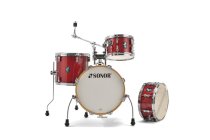 AQX Jungle 4-piece Drum Shell Set, Red Moon Sparkle