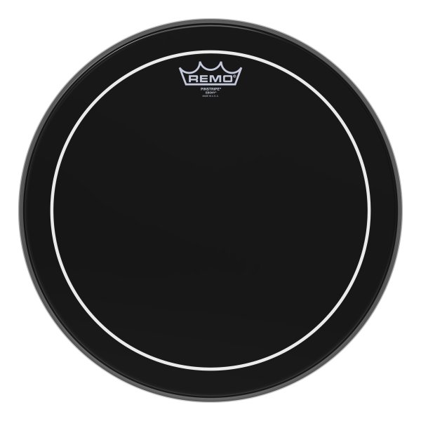 Pinstripe® Ebony® Drumhead 15"