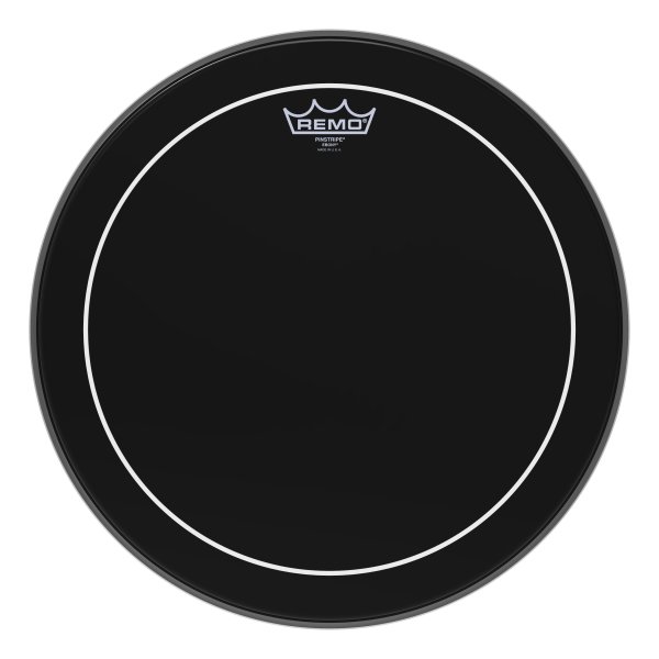 Pinstripe® Ebony® Drumhead 16"