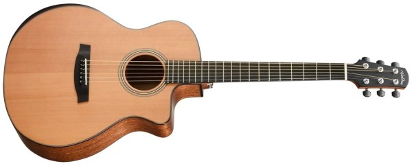 Grand Auditorium Cutaway Acoustic / Electric, Satin Natural