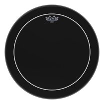 Pinstripe® Ebony® Drumhead 18″