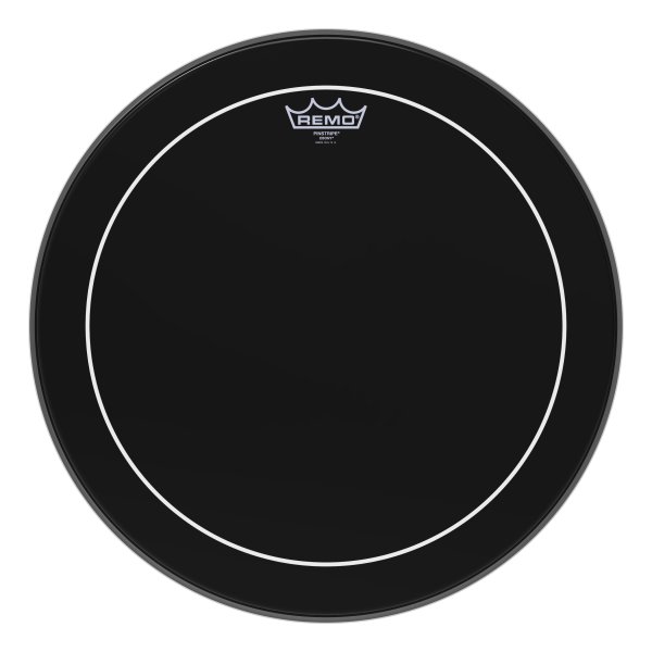 Pinstripe® Ebony® Drumhead 18"