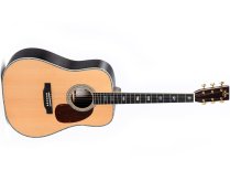 Dreadnought Acoustic Guitar With Gig Bag, Natural