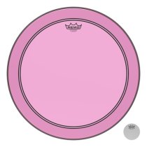 18″ Powerstroke P3 Colortone Pink Bass Drumhead