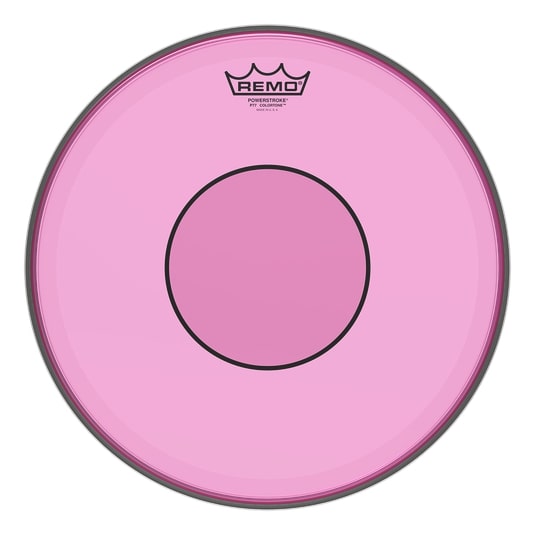 13" Powerstroke 77 Colortone Pink Drumhead