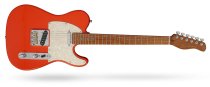 Larry Carlton T7 Electric Guitar, Fiesta Red